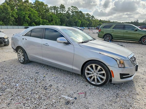 2018 CADILLAC ATS Luxury