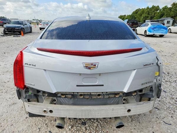 2018 CADILLAC ATS Luxury