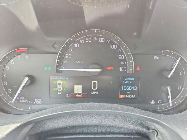 2018 CADILLAC ATS Luxury