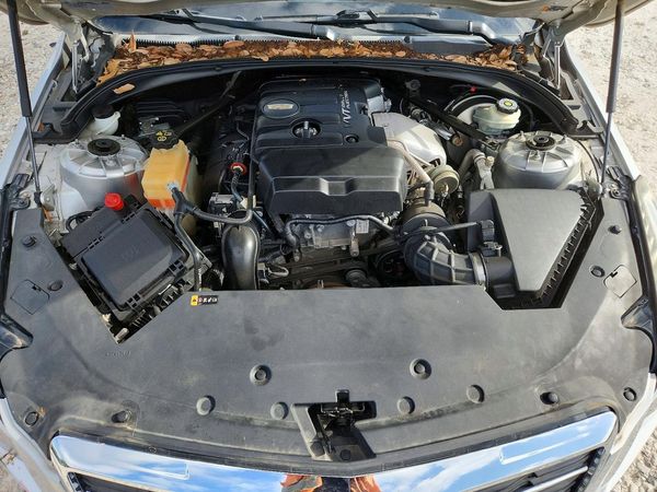 2018 CADILLAC ATS Luxury