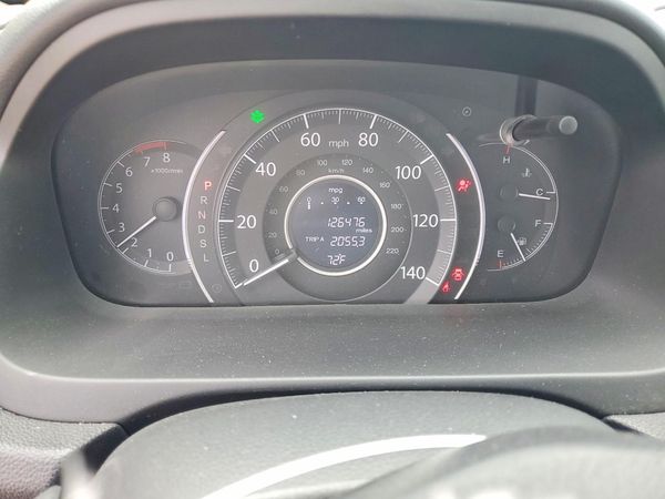2015 HONDA CRV EX-L