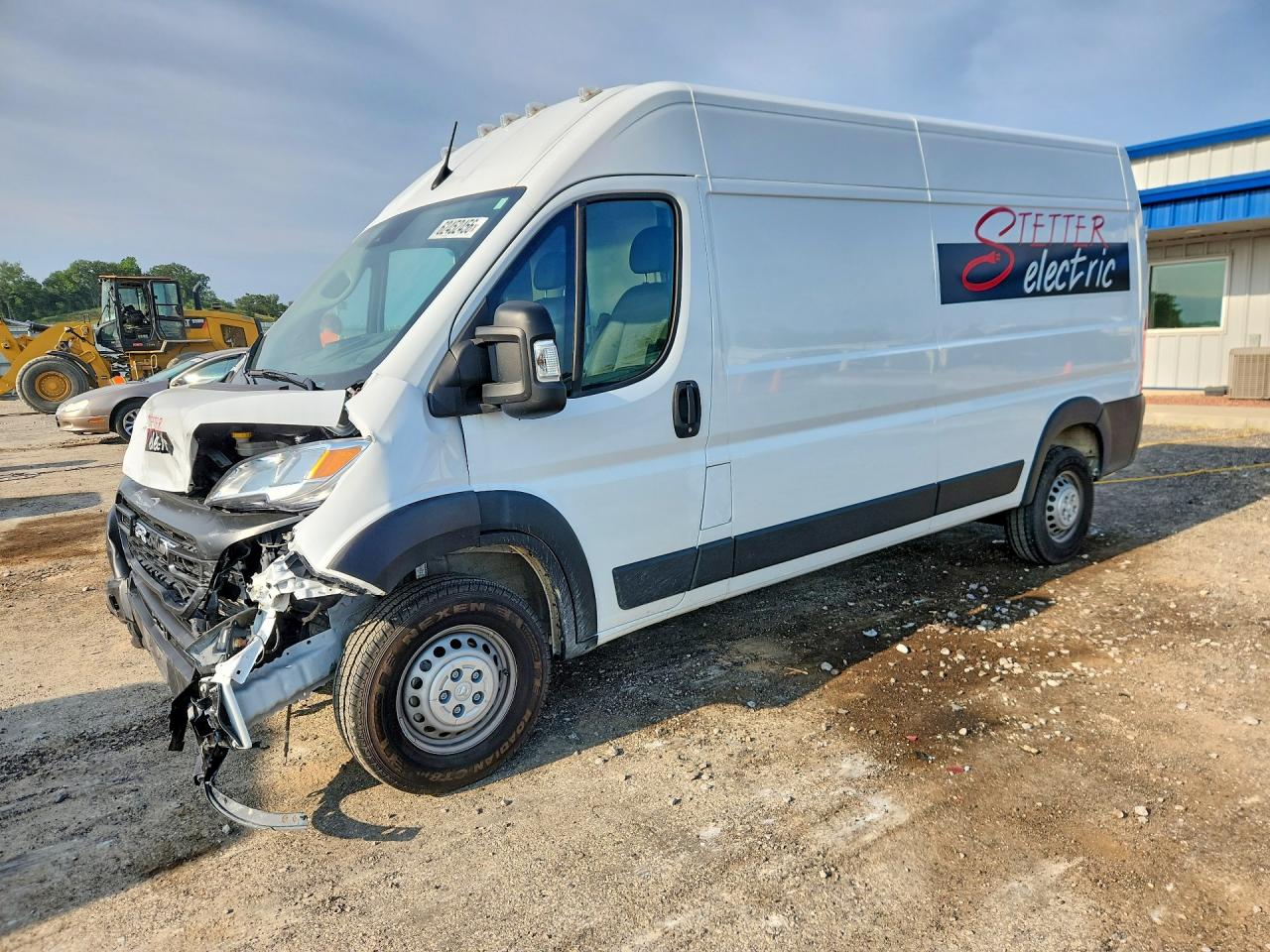 2025 RAM PROMASTER 2500