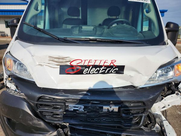 2025 RAM PROMASTER 2500