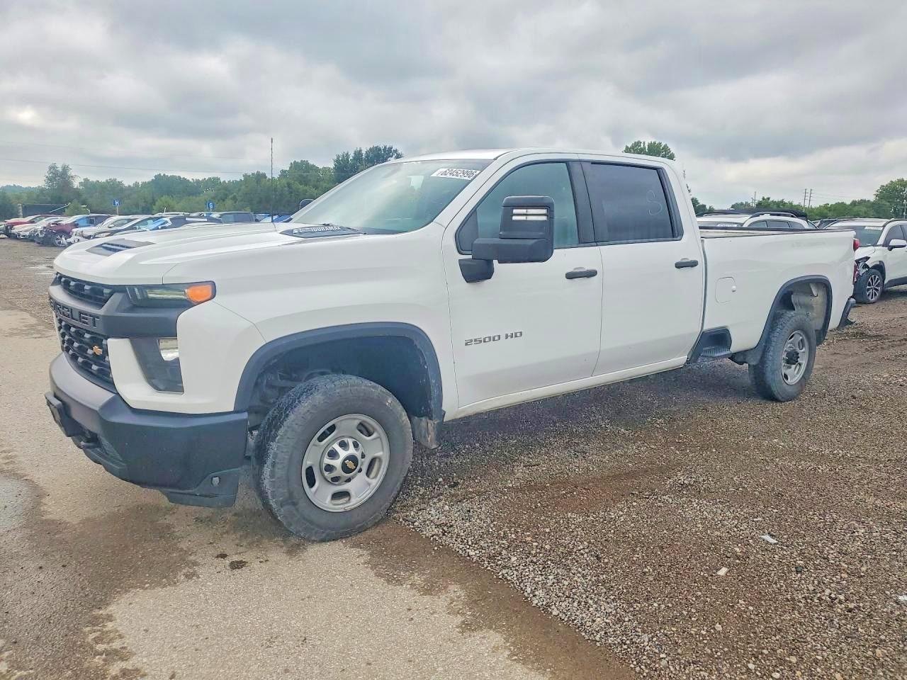 2020 CHEVROLET SILVERADO Work Truck