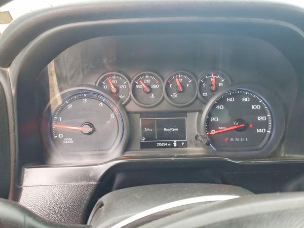 2020 CHEVROLET SILVERADO Work Truck