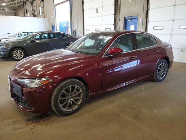 2017 ALFA ROMEO GIULIA AWD