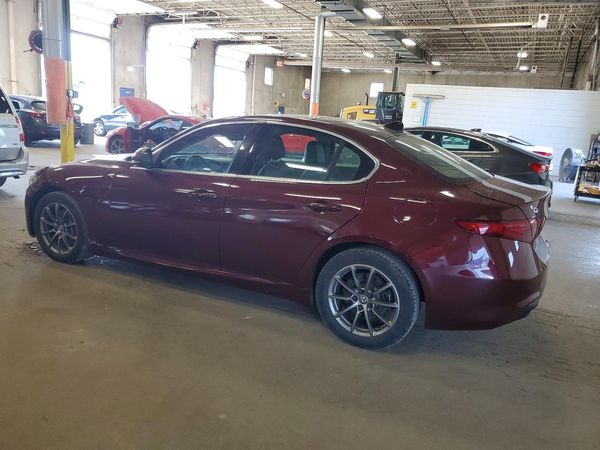 2017 ALFA ROMEO GIULIA AWD