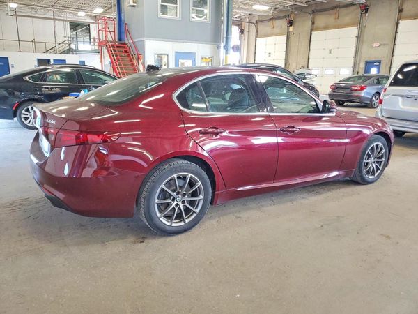 2017 ALFA ROMEO GIULIA AWD