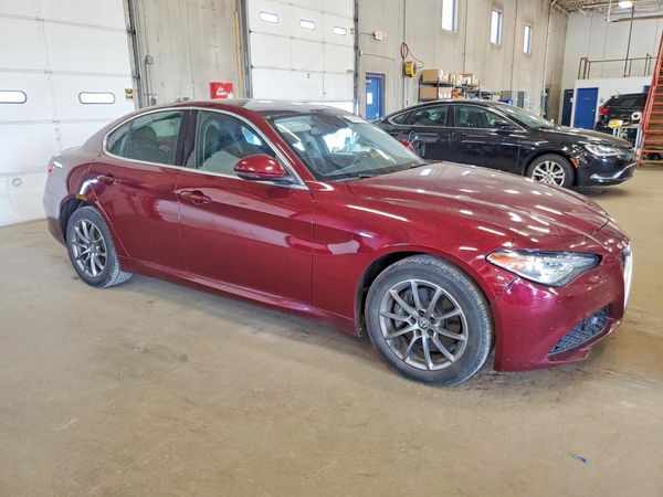 2017 ALFA ROMEO GIULIA AWD
