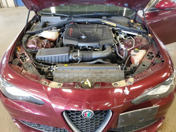 2017 ALFA ROMEO GIULIA AWD