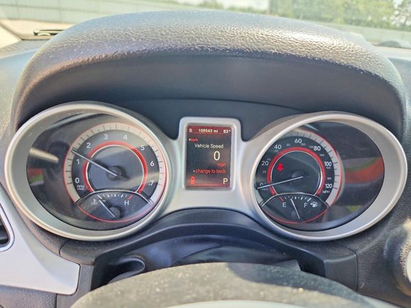 2019 DODGE JOURNEY GT, GT Rallye
