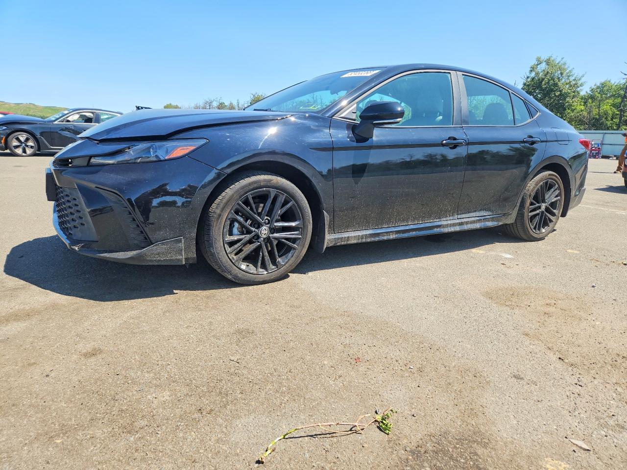 2025 TOYOTA CAMRY