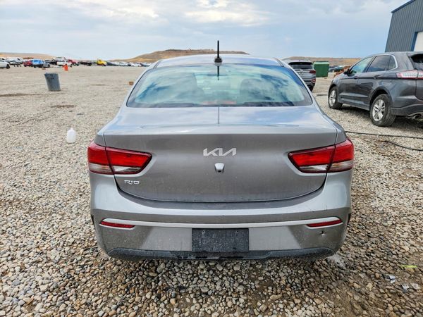 2022 KIA RIO LX, S