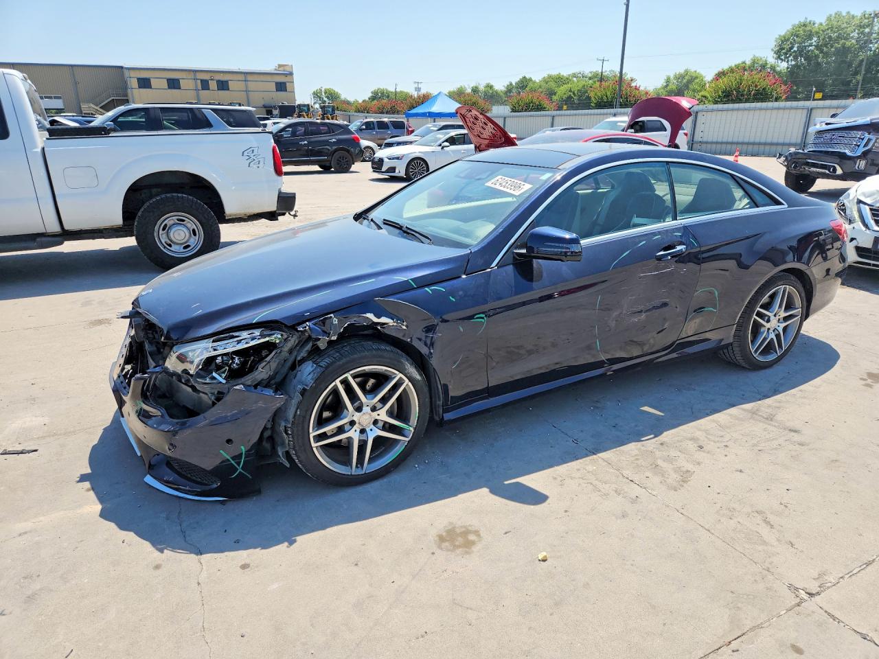 2016 MERCEDES-BENZ E E400-4M