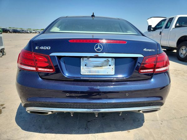 2016 MERCEDES-BENZ E E400-4M