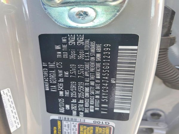 2025 KIA EV6