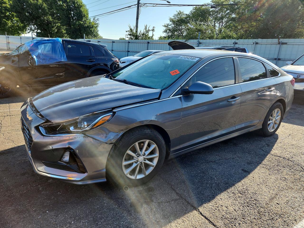 2019 HYUNDAI SONATA