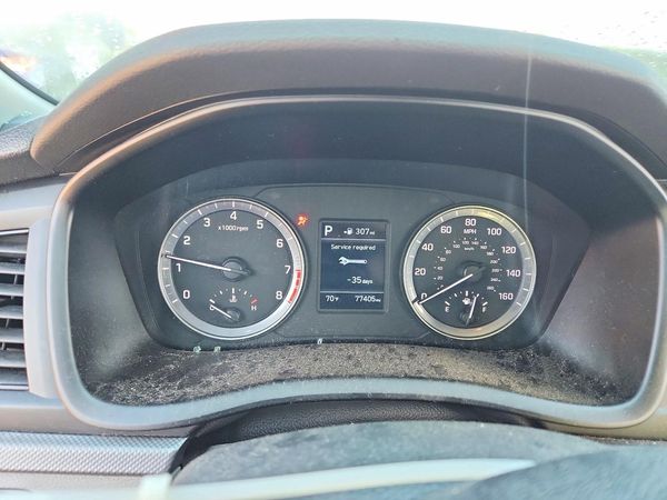 2019 HYUNDAI SONATA