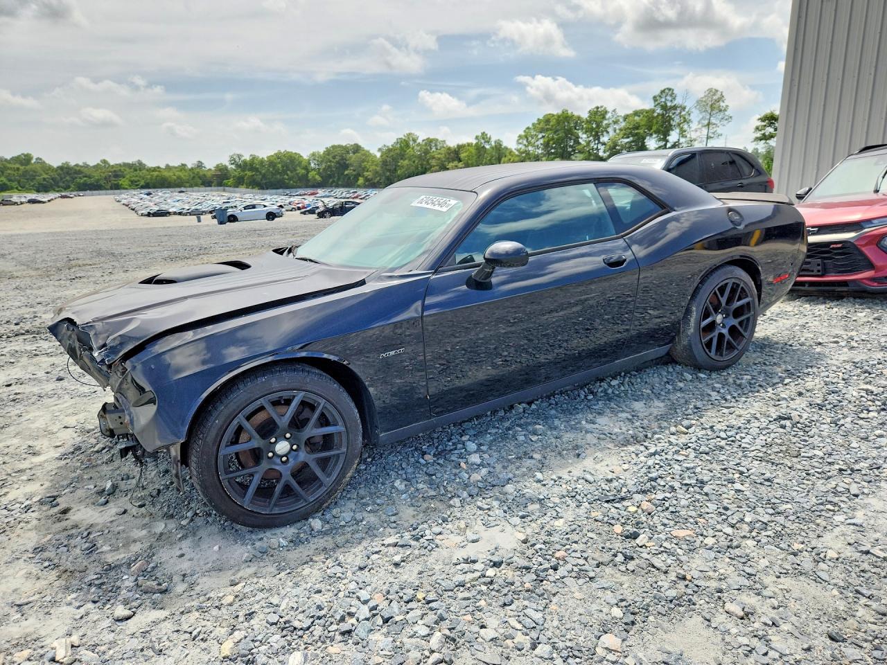 2015 DODGE CHALLENGER SXT