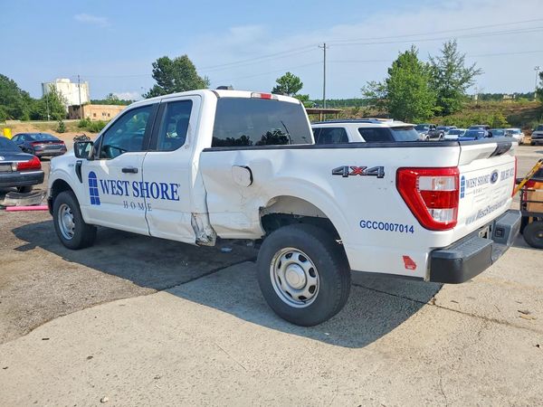 2022 FORD F150