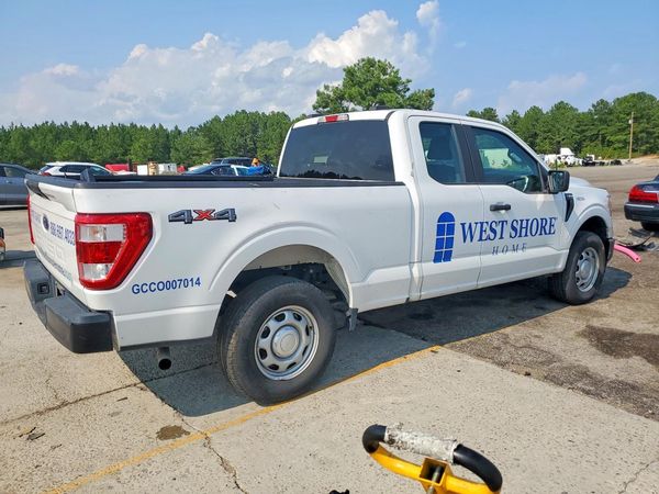 2022 FORD F150