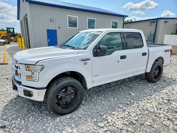 2017 FORD F150