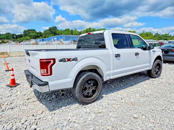 2017 FORD F150 SuperCrew