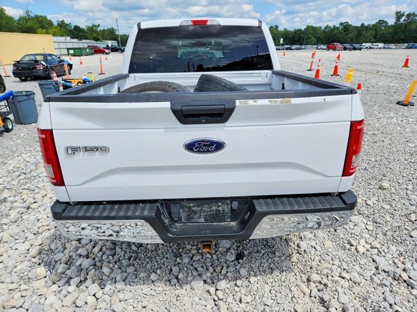 2017 FORD F150 SuperCrew