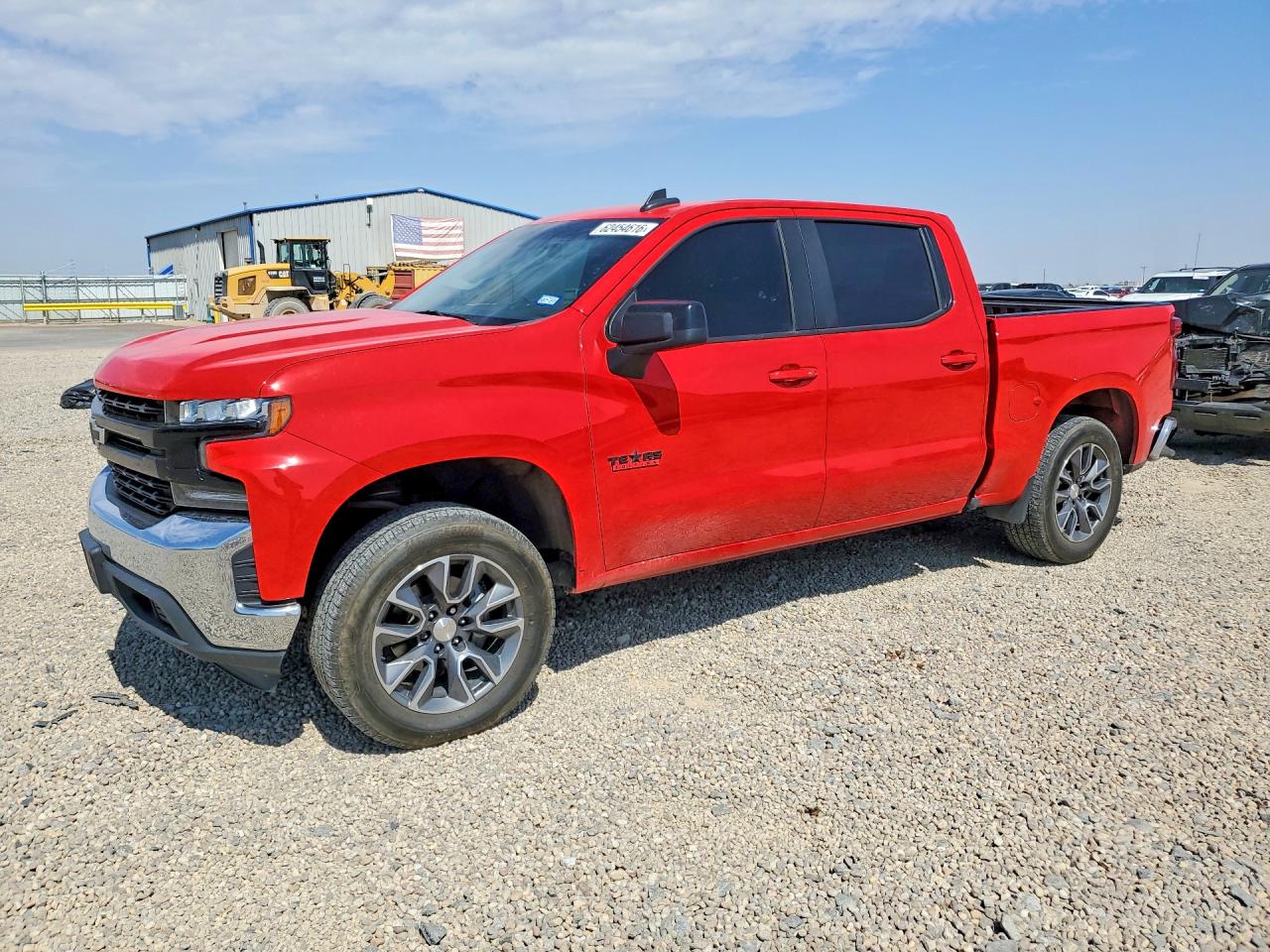 2020 CHEVROLET SILVERADO LT