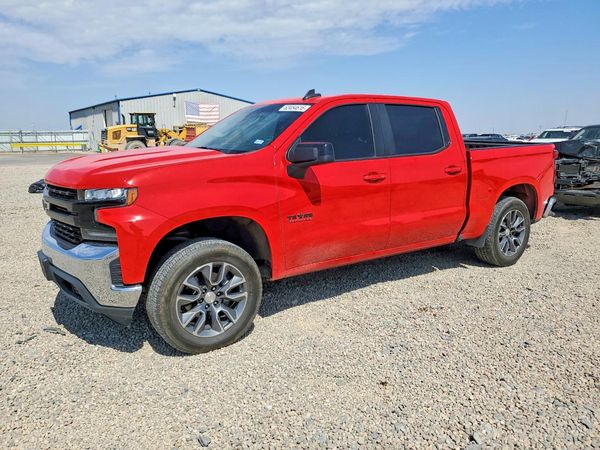 2020 CHEVROLET SILVERADO LT