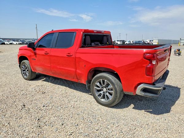 2020 CHEVROLET SILVERADO LT