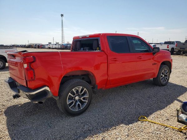 2020 CHEVROLET SILVERADO LT