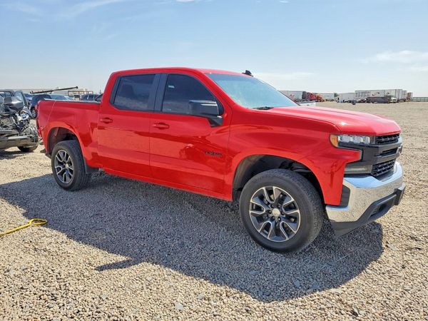 2020 CHEVROLET SILVERADO LT