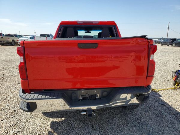 2020 CHEVROLET SILVERADO LT