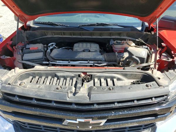 2020 CHEVROLET SILVERADO LT
