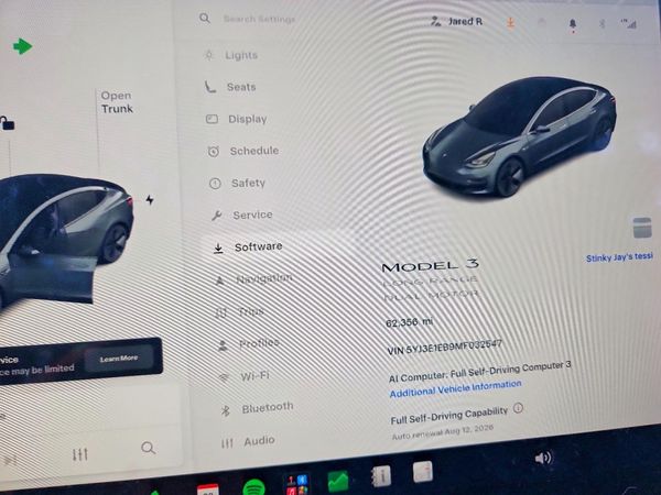 2021 TESLA MODEL 3