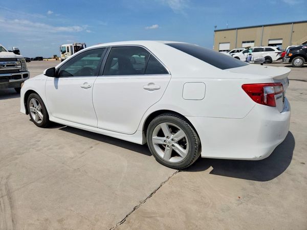 2012 TOYOTA CAMRY — DSRA