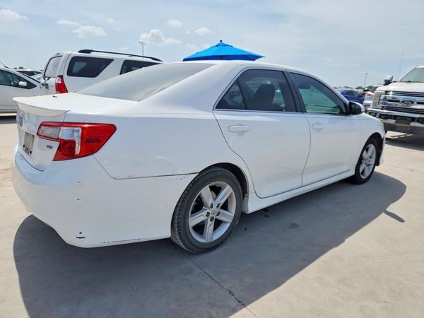 2012 TOYOTA CAMRY — PSRA