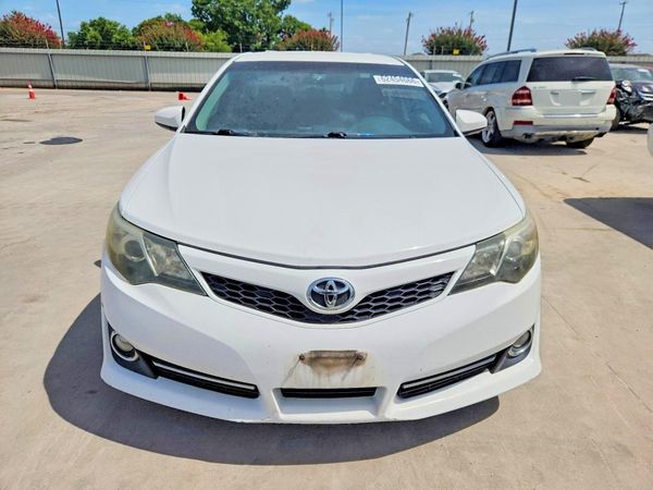 2012 TOYOTA CAMRY — DIRF