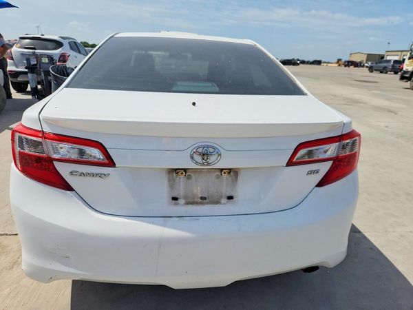 2012 TOYOTA CAMRY — DIRR