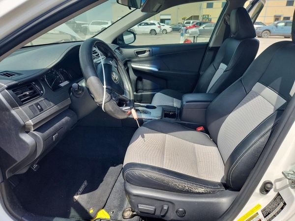 2012 TOYOTA CAMRY — DENT