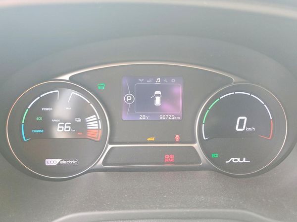 2018 KIA SOUL EV