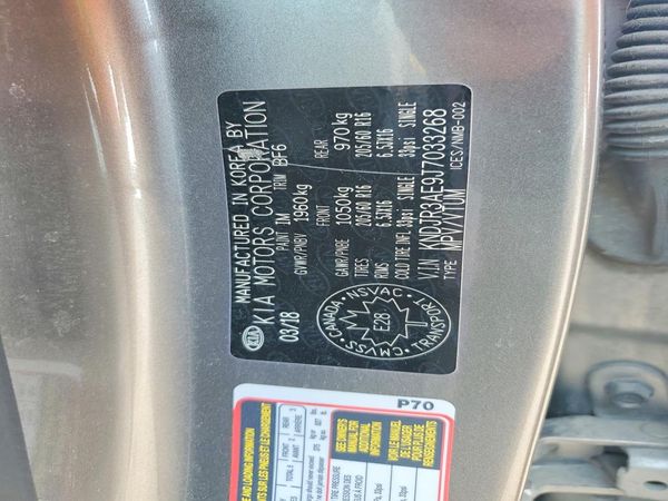 2018 KIA SOUL EV