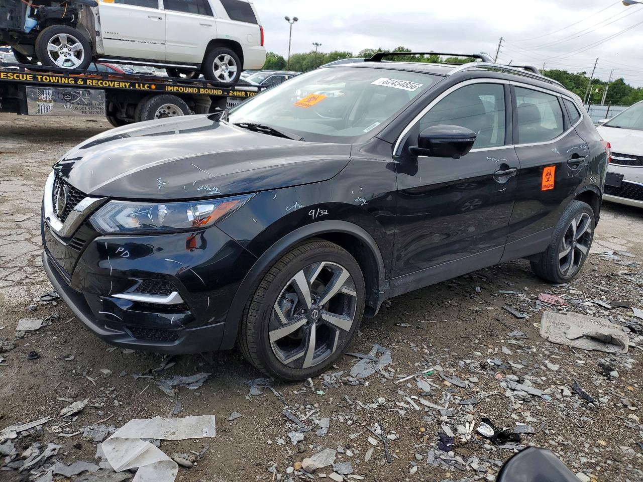 2022 NISSAN ROGUE SPORT SL
