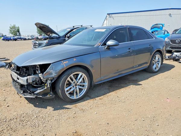 2018 AUDI A4 quattro Technik