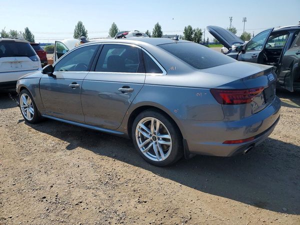 2018 AUDI A4 quattro Technik