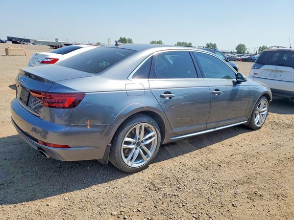 2018 AUDI A4 quattro Technik