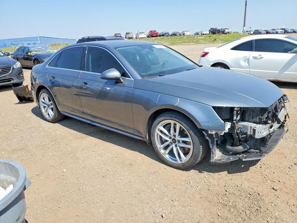 2018 AUDI A4 quattro Technik
