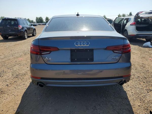 2018 AUDI A4 quattro Technik