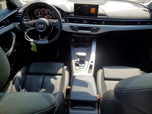2018 AUDI A4 quattro Technik